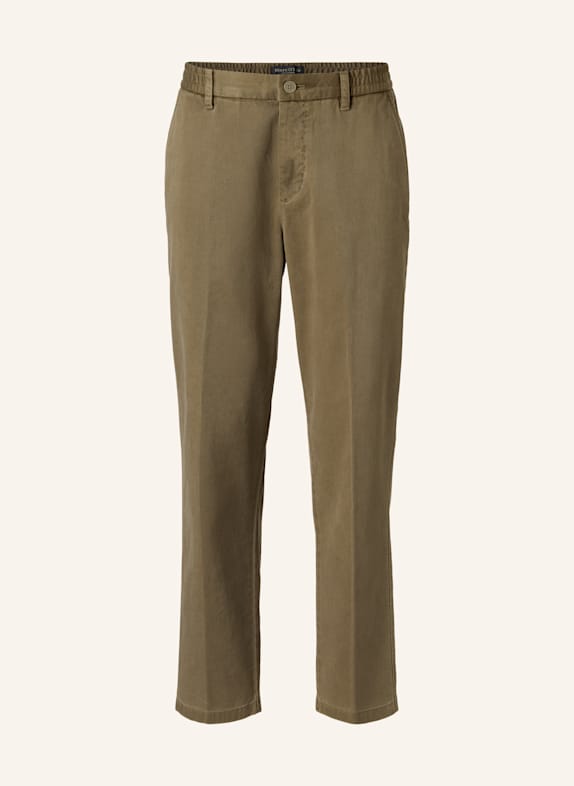 Marc O'Polo Hose Belsbo jogger BRAUN