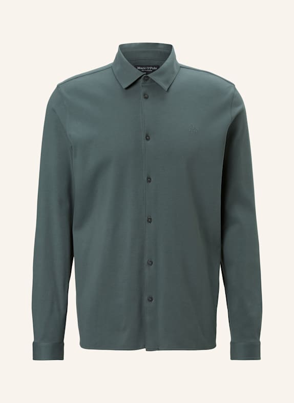 Marc O'Polo Jerseyhemd DUNKELGRAU