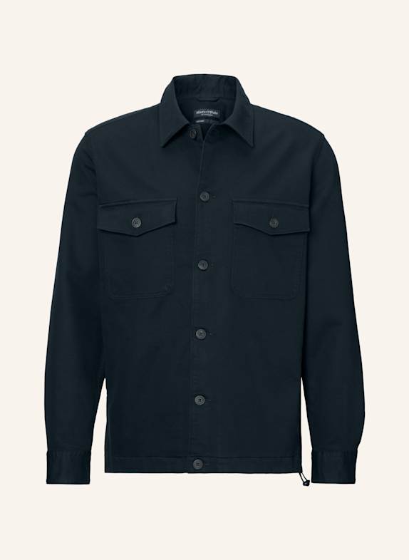 Marc O'Polo Overshirt DUNKELBLAU