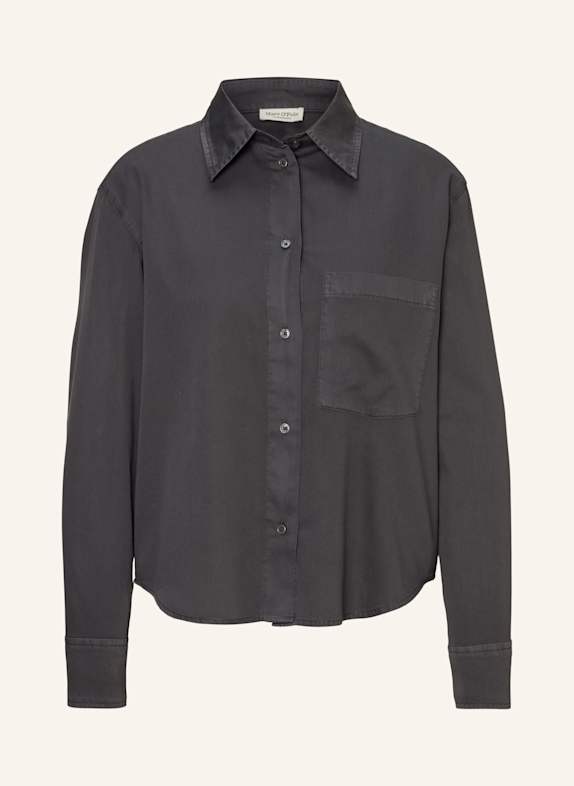 Marc O'Polo Bluse DUNKELGRAU
