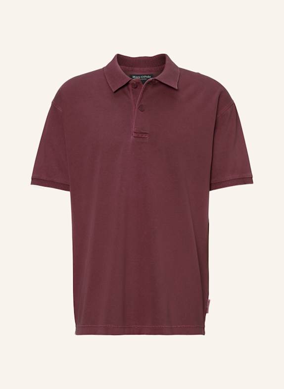 Marc O'Polo Poloshirt DUNKELROT