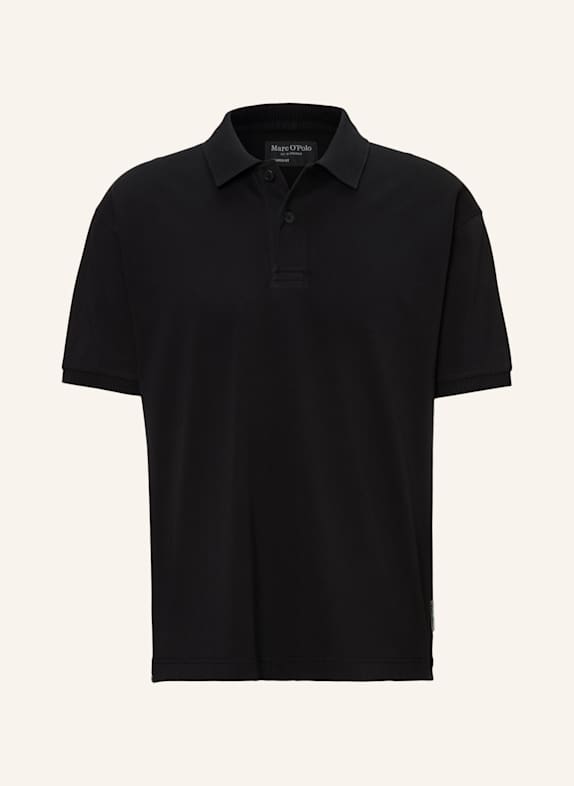 Marc O'Polo Poloshirt SCHWARZ
