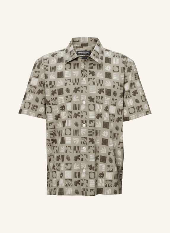 Marc O'Polo Hemd BRAUN
