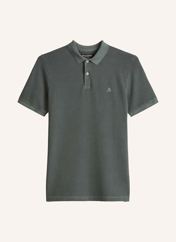 Marc O'Polo Piqué-Poloshirt Shaped Fit GRAU