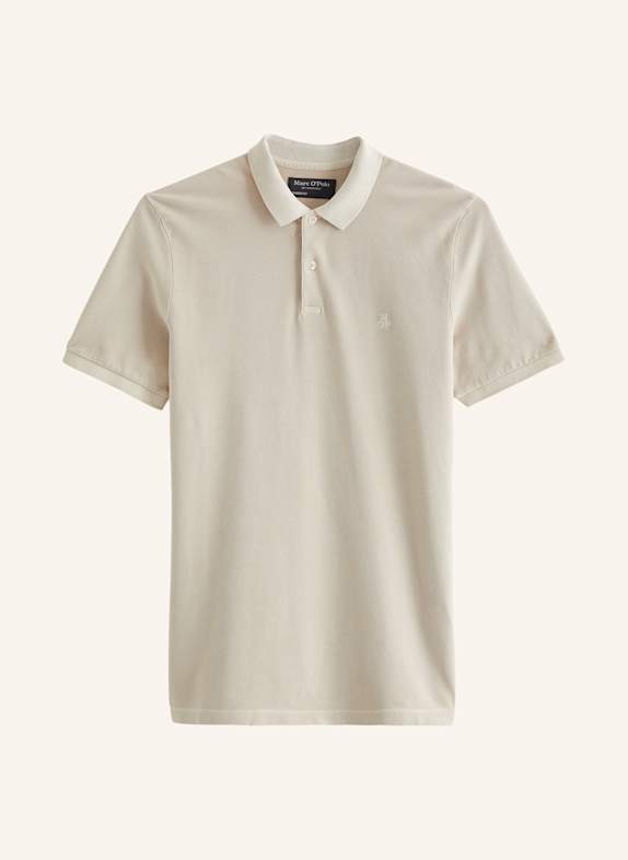 Marc O'Polo Piqué-Poloshirt Shaped Fit BEIGE