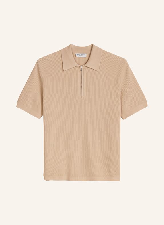 Marc O'Polo DENIM Strick-Poloshirt BEIGE
