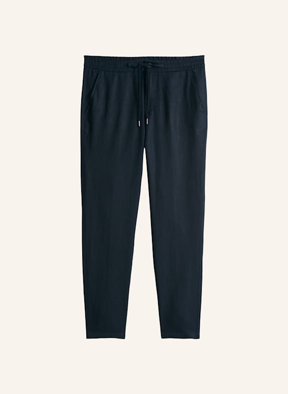 Marc O'Polo Leinenhose DUNKELBLAU