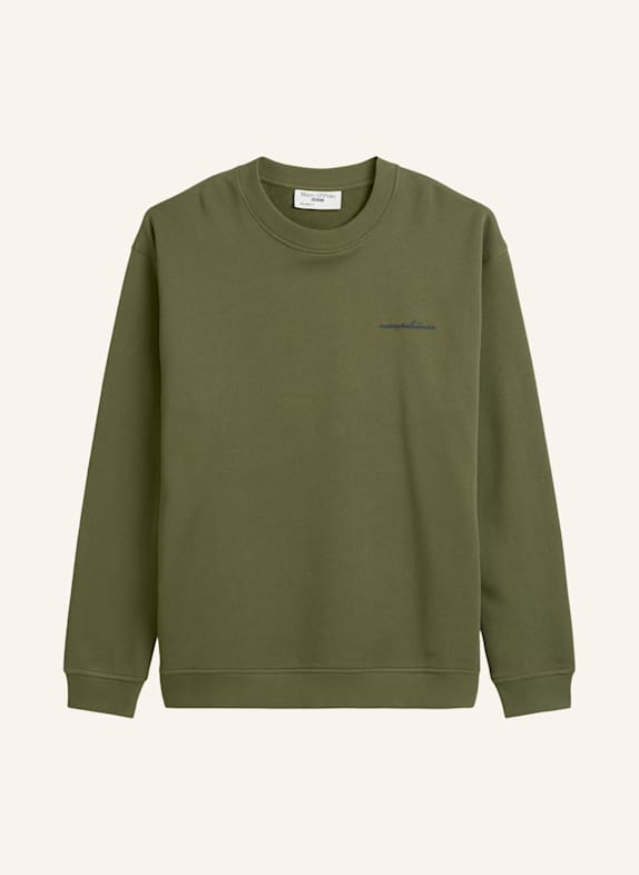 Marc O'Polo DENIM Sweatshirt DUNKELGRÜN