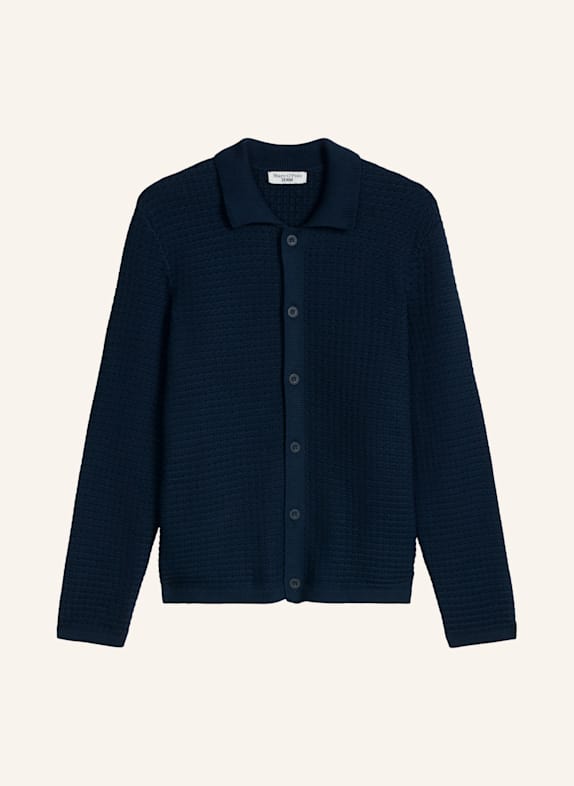 Marc O'Polo DENIM Strickjacke DUNKELBLAU