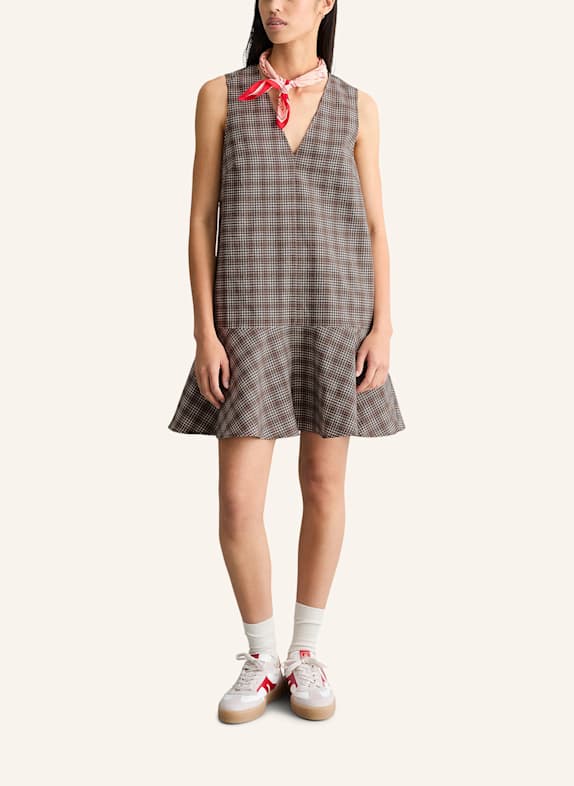 Marc O'Polo DENIM Kleid DUNKELBRAUN