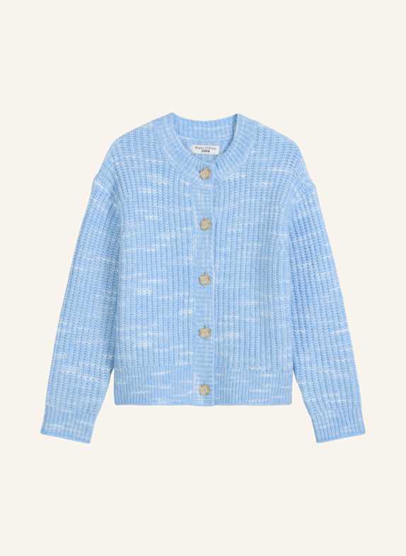 Marc O'Polo DENIM Cardigan HELLBLAU