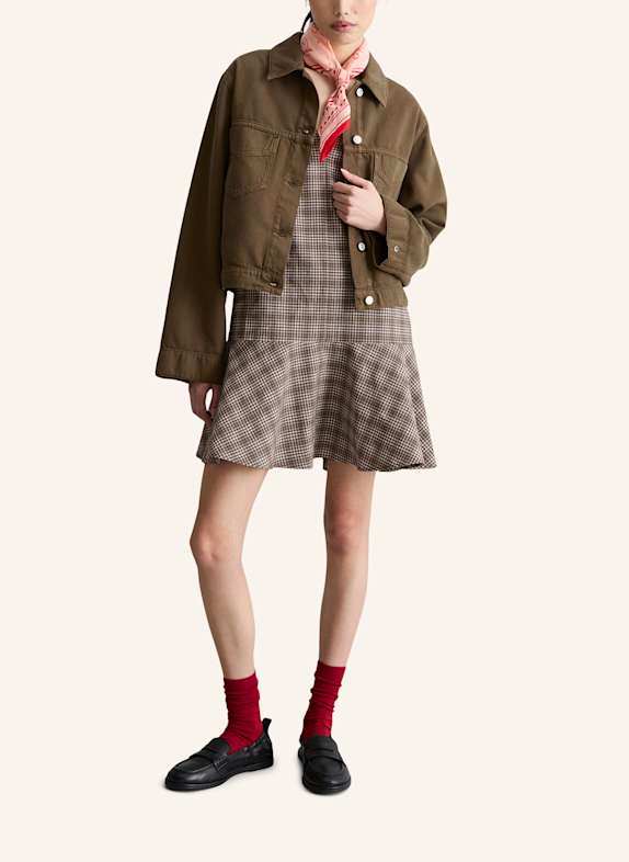 Marc O'Polo DENIM Jeansjacke DUNKELBRAUN