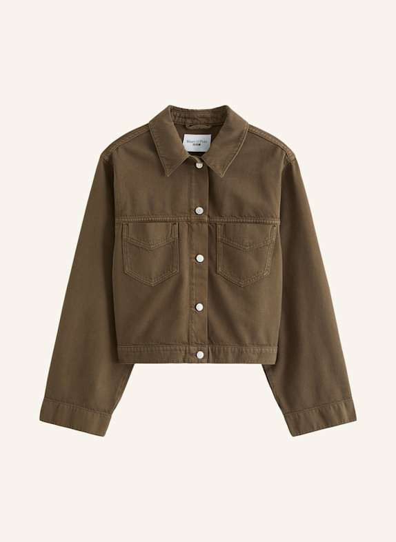 Marc O'Polo DENIM Jeansjacke DUNKELBRAUN