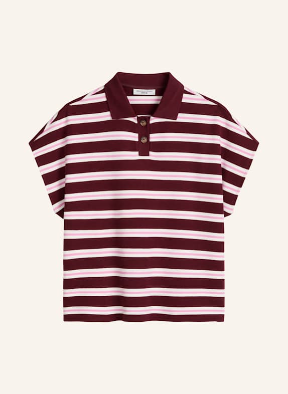 Marc O'Polo DENIM Poloshirt DUNKELROT