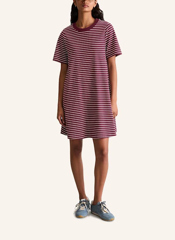 Marc O'Polo DENIM Jerseykleid DUNKELROT