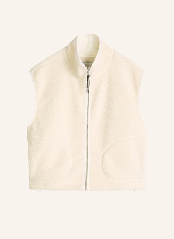 Marc O'Polo DENIM Teddyweste ECRU