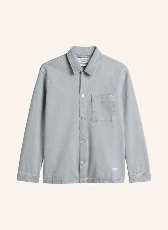 Marc O'Polo DENIM Overshirt HELLGRAU