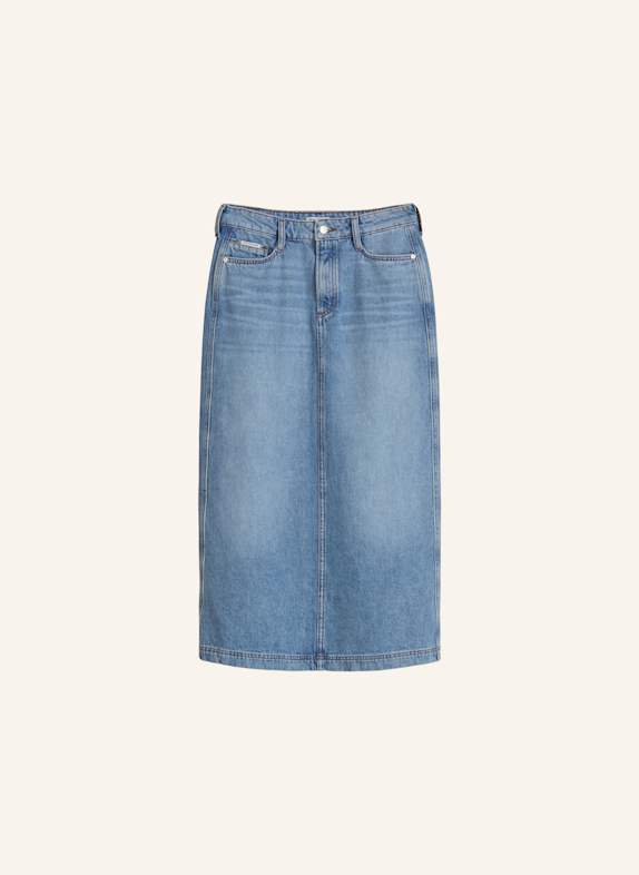 Marc O'Polo DENIM Maxi-Jeansrock BLAU