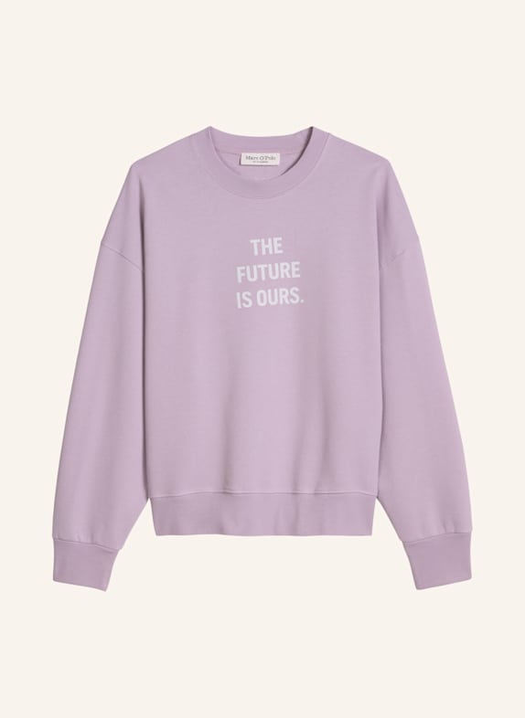 Marc O'Polo Woman's Day Sweatshirt LILA
