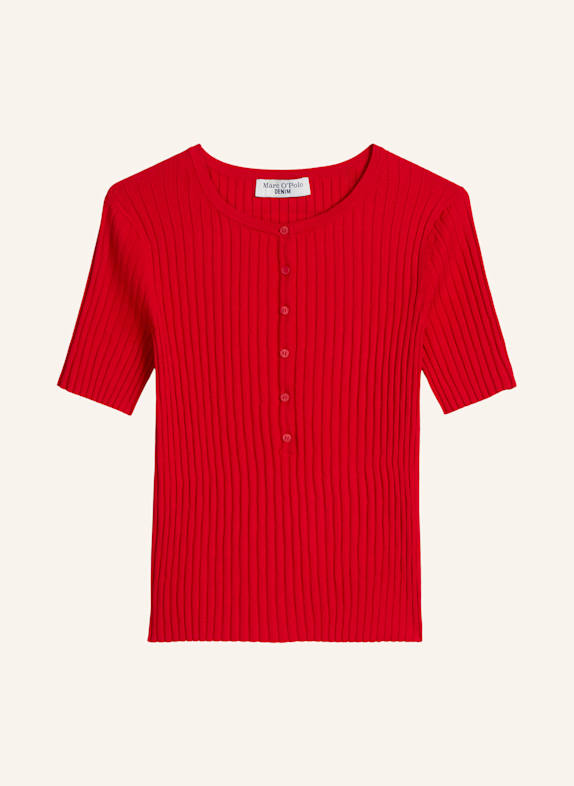 Marc O'Polo DENIM Feinstrickpullover HELLROT
