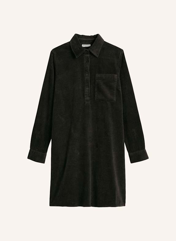 Marc O'Polo DENIM Cordkleid DUNKELBRAUN