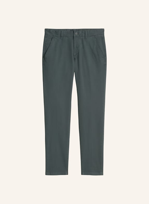 Marc O'Polo Hose Model Stig shaped DUNKELGRAU