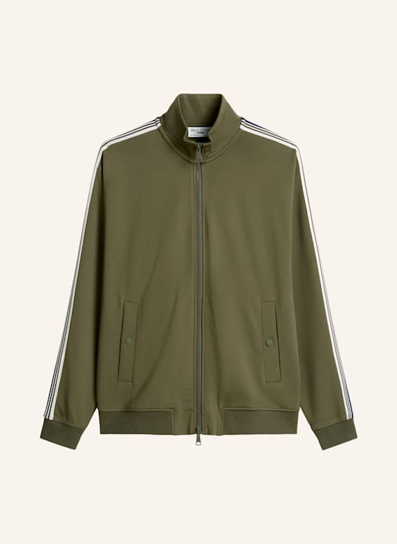 Marc O'Polo DENIM Trainingsjacke DUNKELGRÜN