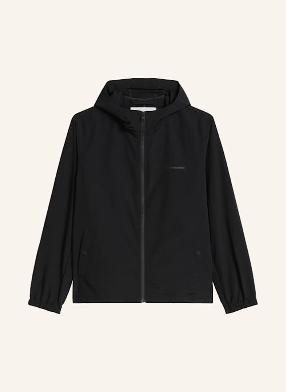 Marc O'Polo DENIM Kapuzen-Jacke SCHWARZ