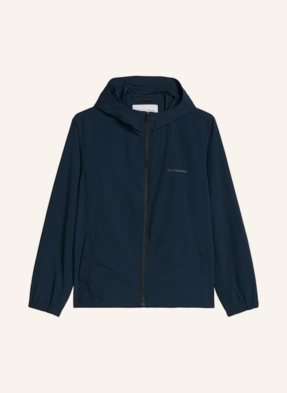 Marc O'Polo DENIM Kapuzen-Jacke DUNKELBLAU