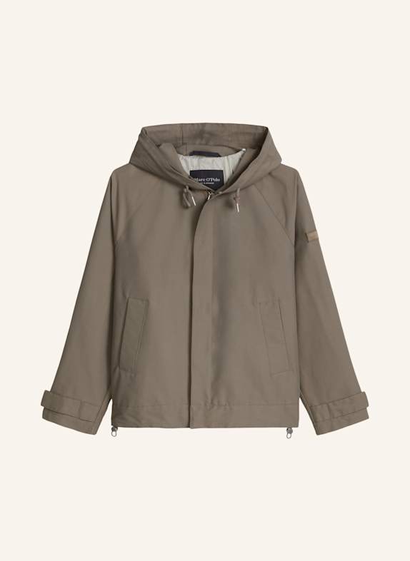 Marc O'Polo Kapuzenjacke BRAUN