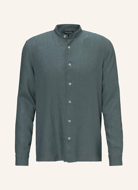 Marc O'Polo Hemd DUNKELGRAU