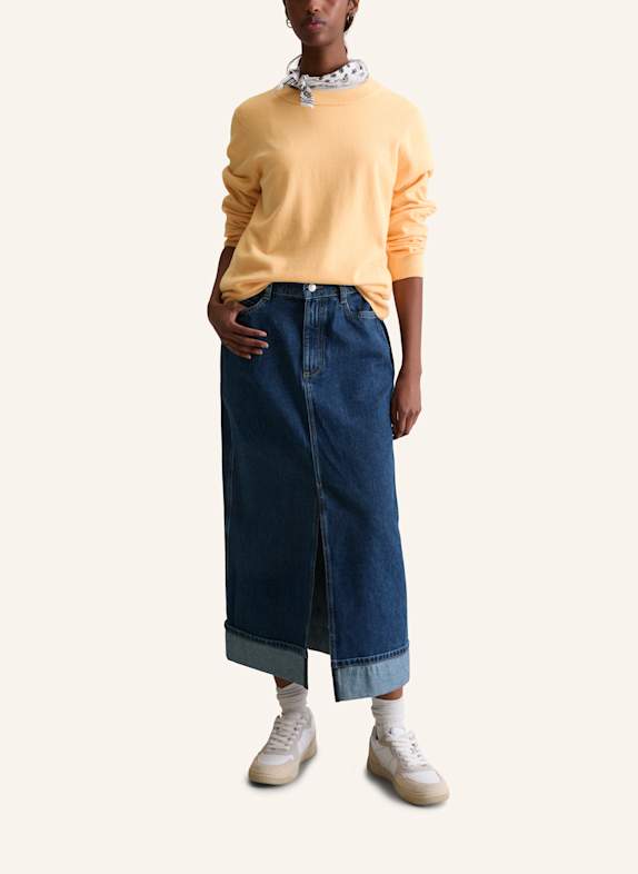 Marc O'Polo DENIM Strickpolo ORANGE