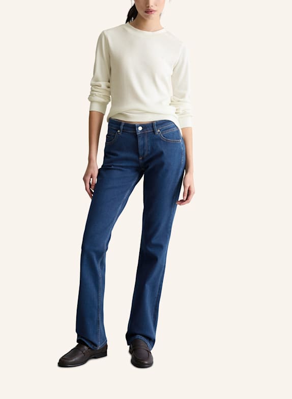 Marc O'Polo DENIM Jeans Model Nella bootcut HELLBLAU