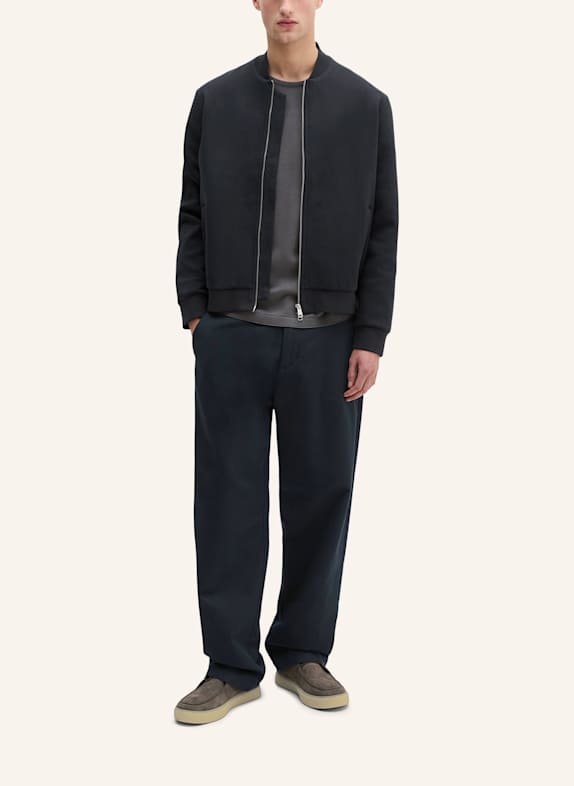 Marc O'Polo Sweatjacke DUNKELBLAU