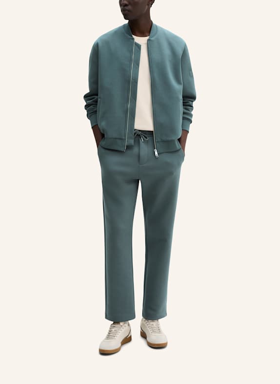 Marc O'Polo Sweatjacke DUNKELGRAU