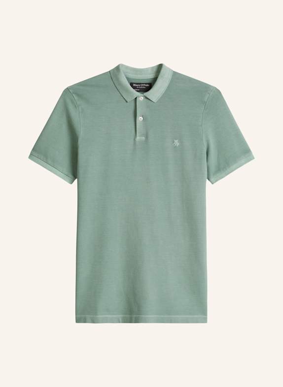 Marc O'Polo Piqué-Poloshirt Shaped Fit GRÜN