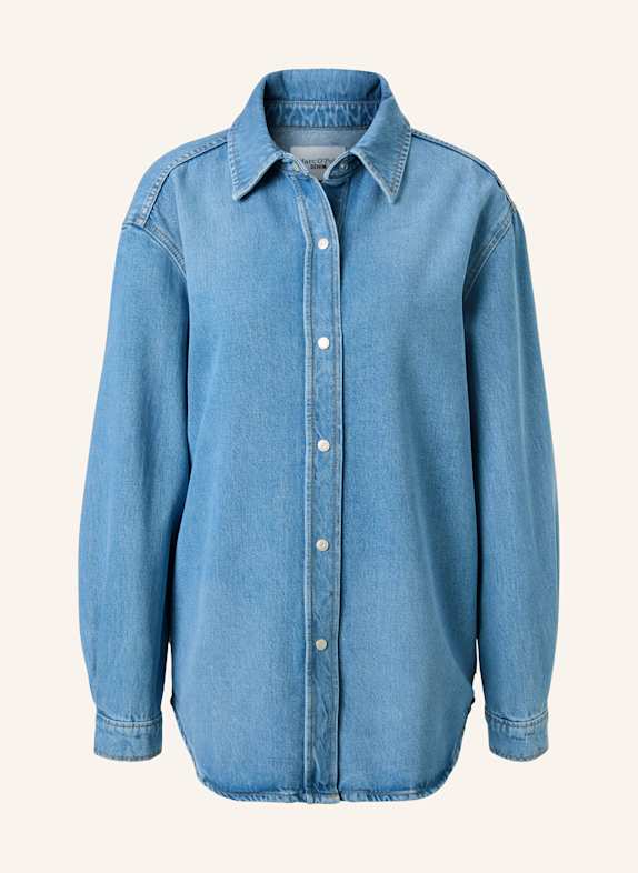 Marc O'Polo DENIM Denim-Bluse HELLBLAU