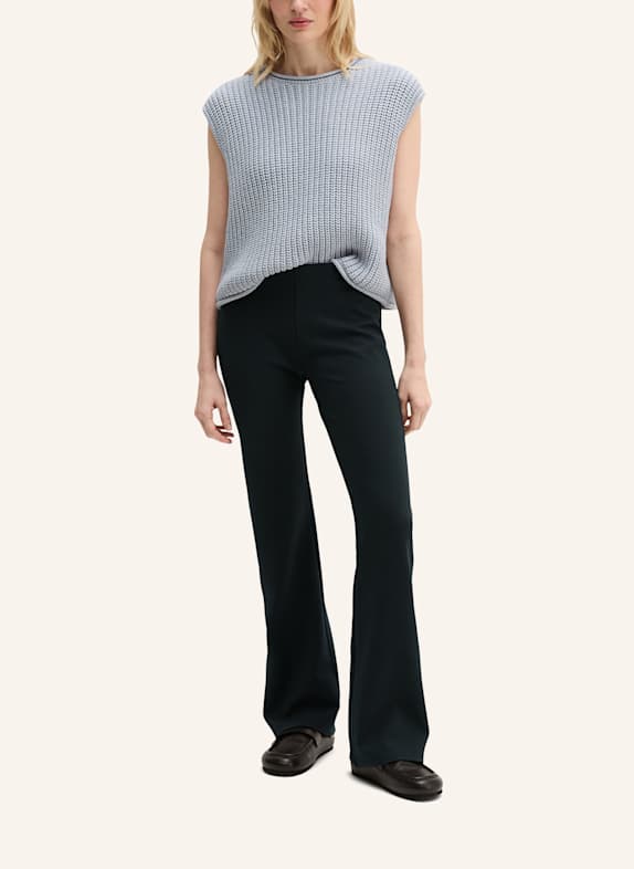 Marc O'Polo Jerseyhose DUNKELBLAU