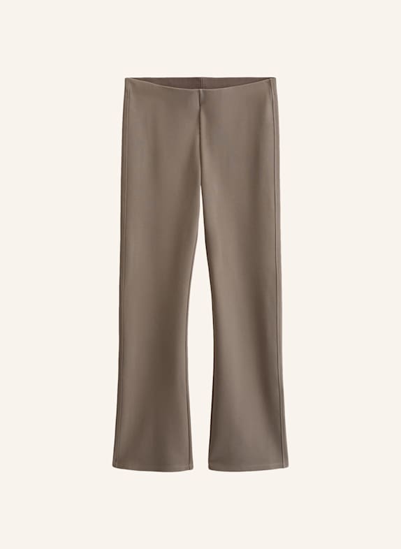 Marc O'Polo Jerseyhose BRAUN