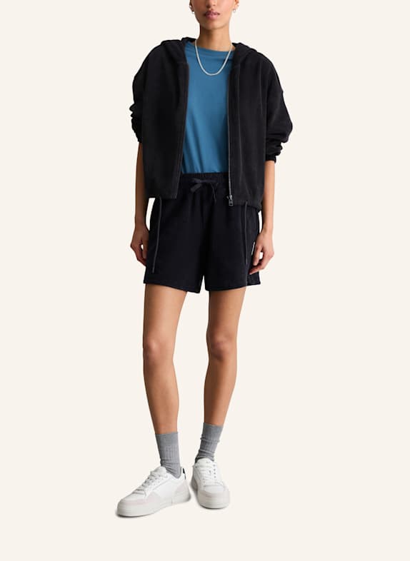 Marc O'Polo DENIM Sweatjacke DUNKELBLAU