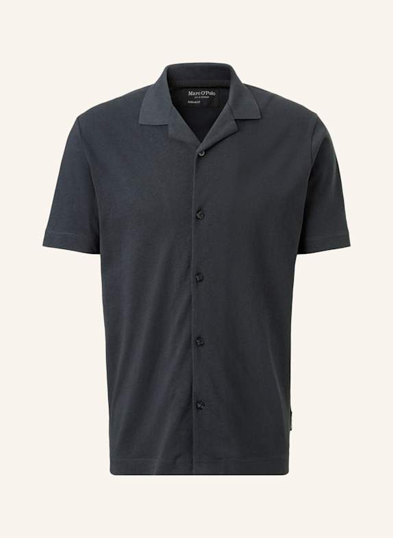 Marc O'Polo Kurzarm-Jerseyshirt DUNKELBLAU