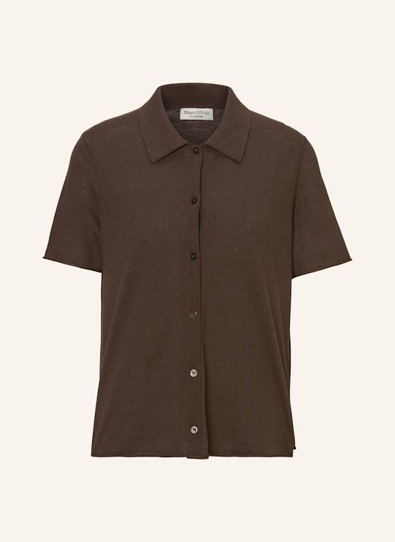 Marc O'Polo Cardigan DUNKELGRAU