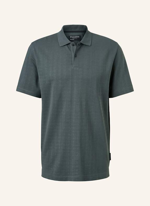 Marc O'Polo Poloshirt DUNKELGRAU