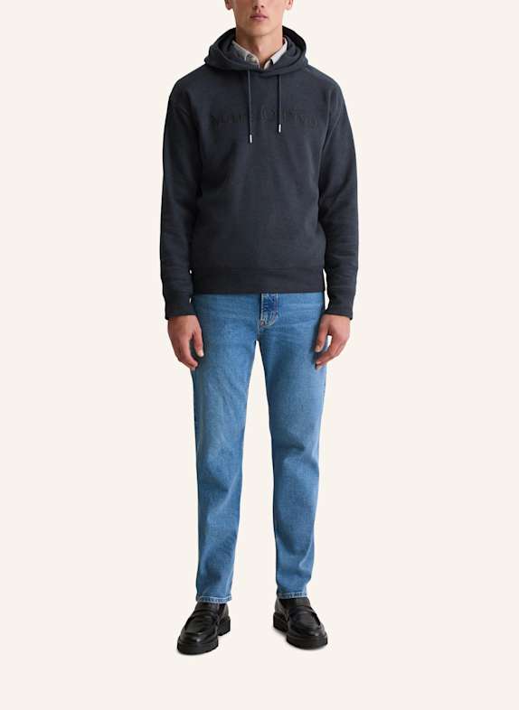 Marc O'Polo Kapuzen-Sweatshirt DUNKELBLAU