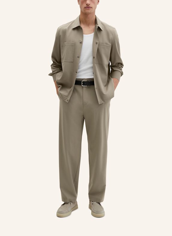 Marc O'Polo Overshirt BRAUN