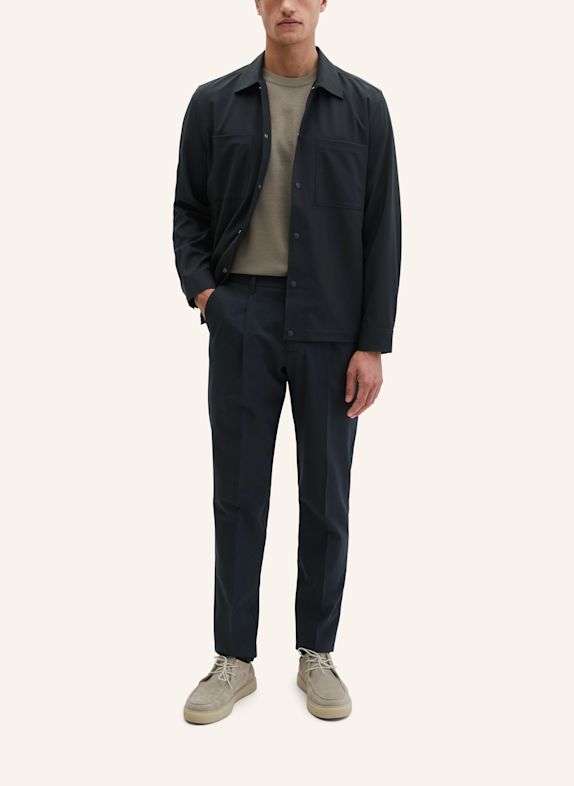 Marc O'Polo Overshirt DUNKELBLAU