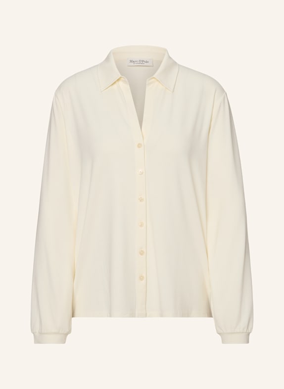 Marc O'Polo Jerseybluse loose ECRU