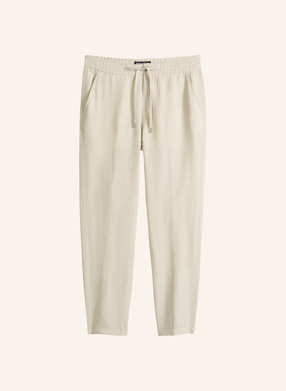 Marc O'Polo Leinenhose HELLGRAU