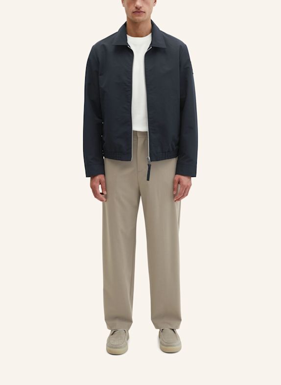 Marc O'Polo Zipper-Jacke DUNKELBLAU
