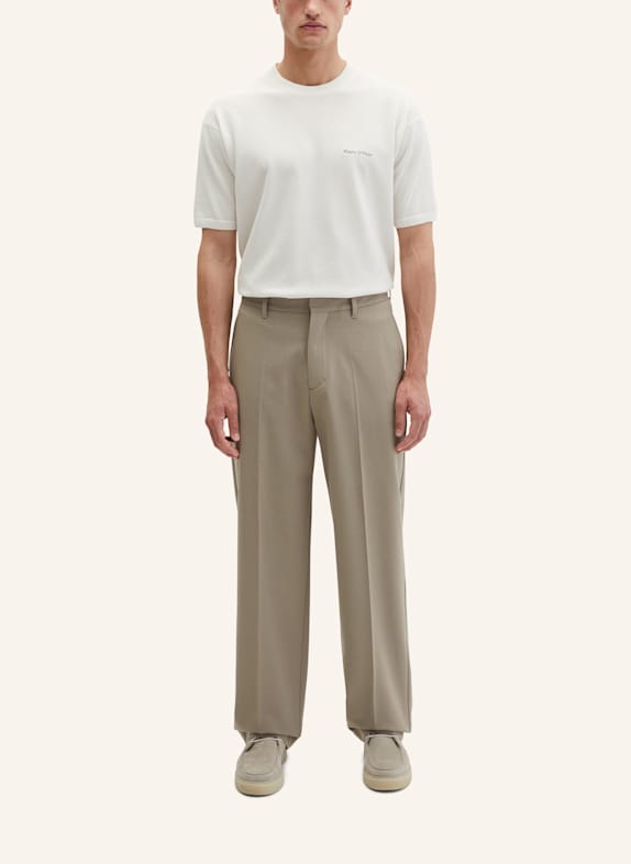 Marc O'Polo Hose Model Mossbo loose BRAUN